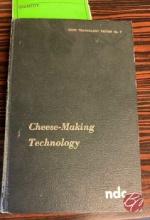 Cheese Making Technology, by M.E. Schwartz,