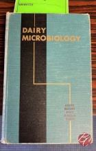 Dairy Microbiology, by Foster & others,