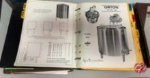 Girton Mfg. Full Line Equipment Binder - Date 1971