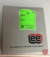 Lee Process System, Full Line Equipment Binder