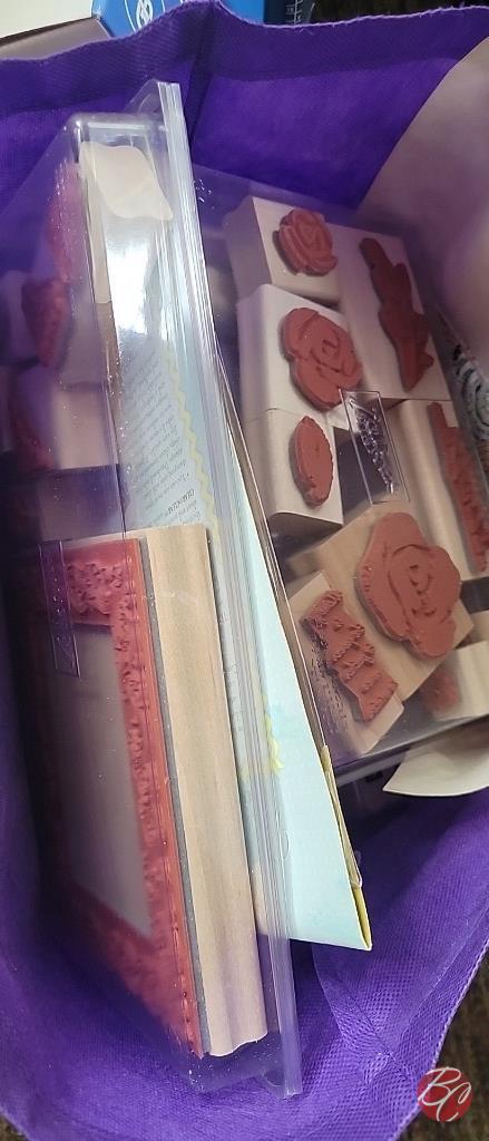 Assortment Of Rubber Stamps