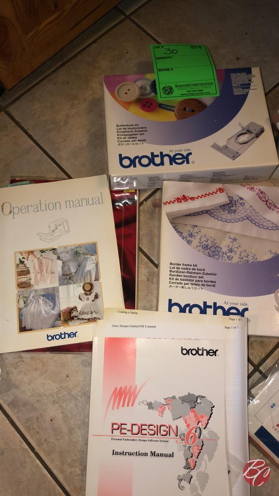 Brother Sewing Manuals