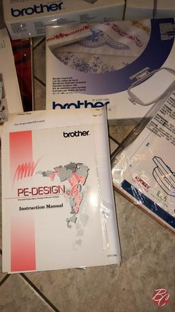 Brother Sewing Manuals