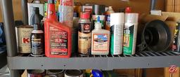 Garage Contents of Shelf