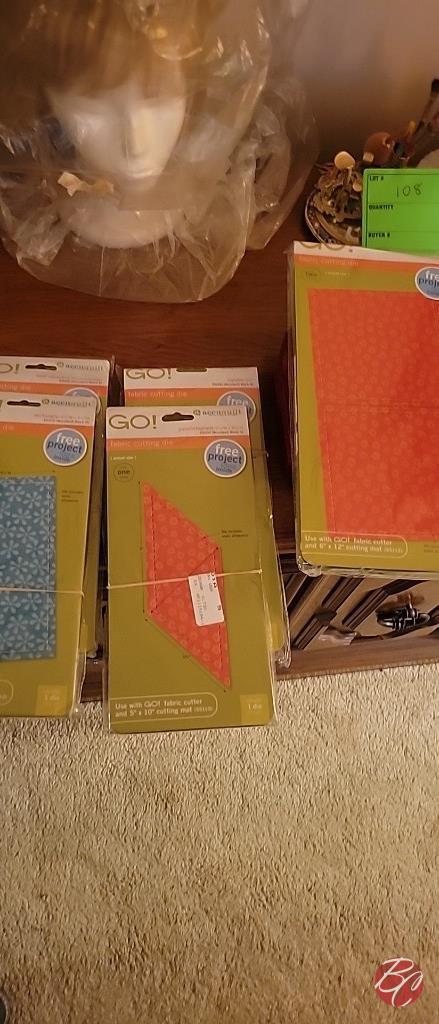 GO! Accuquilt Fabric Cutting Die