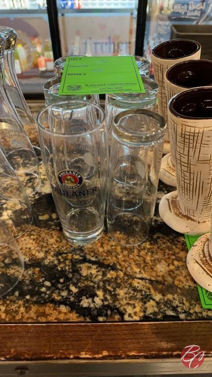 Paulaner Beer Glasses