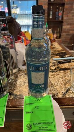 NEW Atlantis Silver Rum