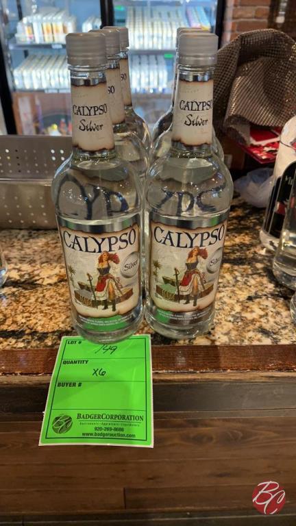 NEW Calypso Silver Rum