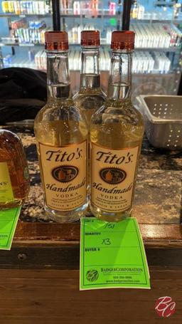 NEW Tito's Handmade Vodka