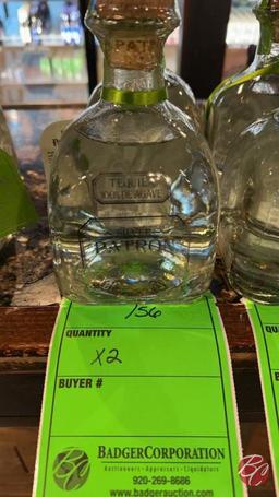 NEW Patron Silver Tequila