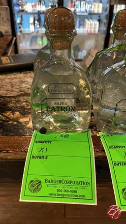 NEW Patron Silver Tequila