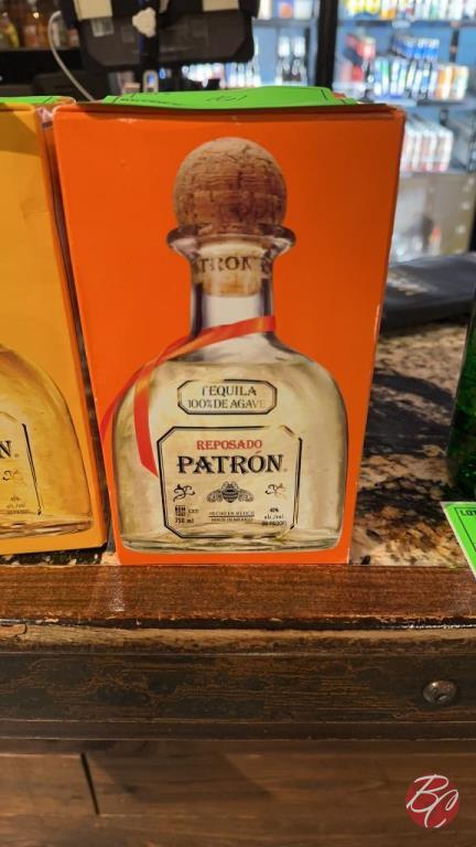 NEW Patron Reposada Tequila (In Box)