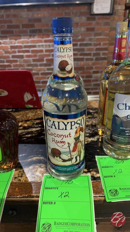 NEW Calypso Coconut Rum