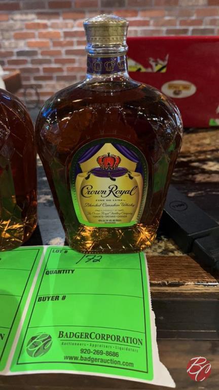 NEW Crown Royal