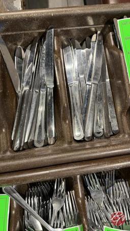 Stainless Steel Butter Knives