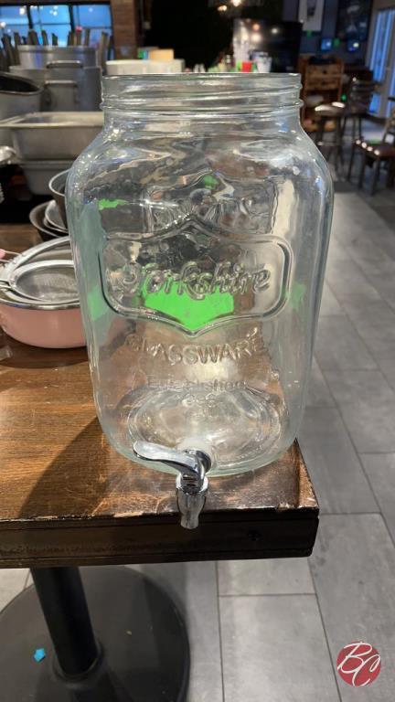 Yorkshine Glassware Beverage Dispenser