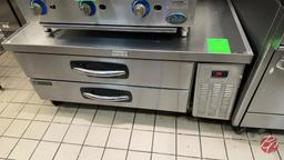 Master-Bilt MBCB60 Stainless 2-Drawer Chef Base