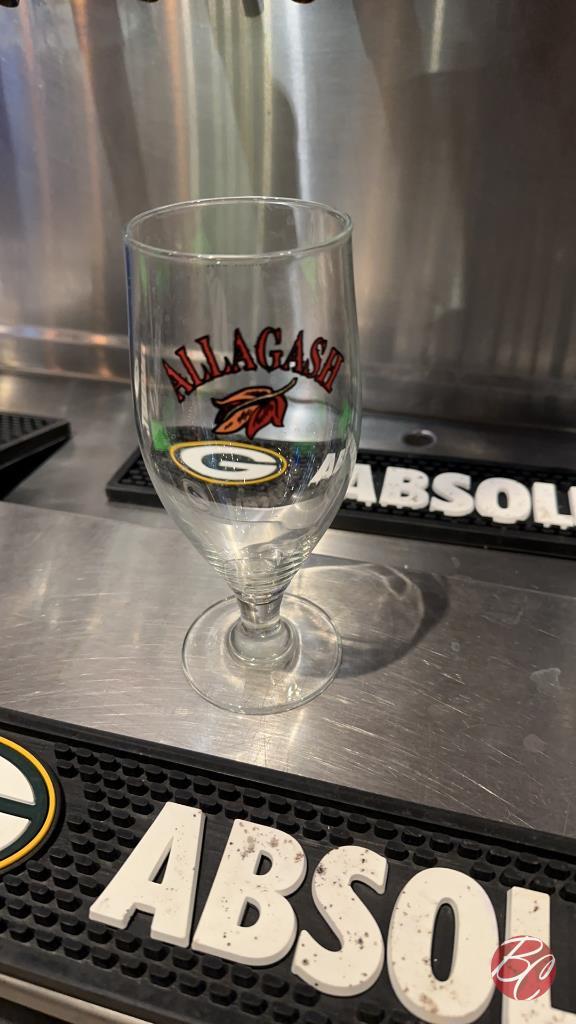 ALLAGASH Beer Glasses