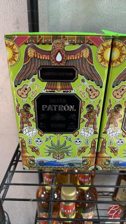 NEW Patron Silver Limited Edition