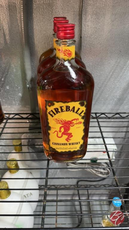 NEW Fireball Cinnamon Whiskey