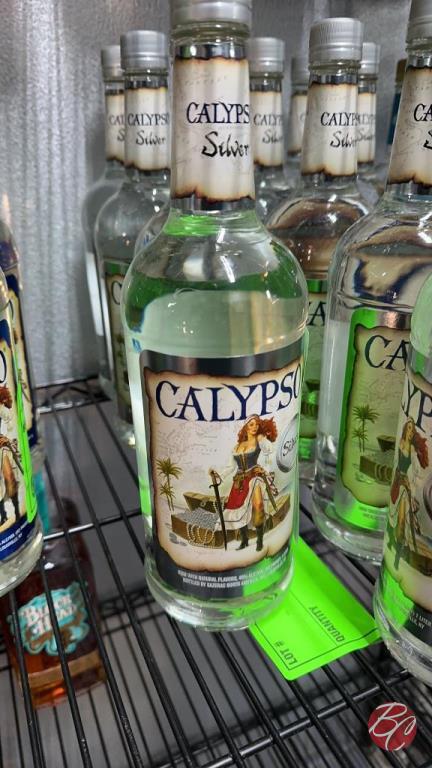 NEW Calypso Silver Rum