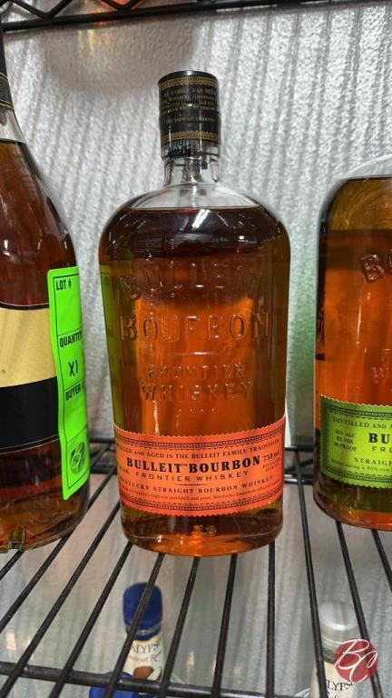 NEW Bulleit Burbon Frontier Whiskey