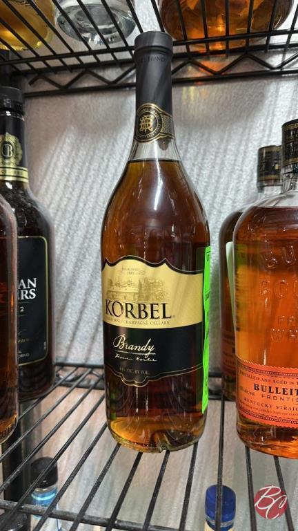 NEW Korbel Brandy