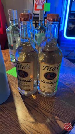 NEW Tito's Handmade Vodkas