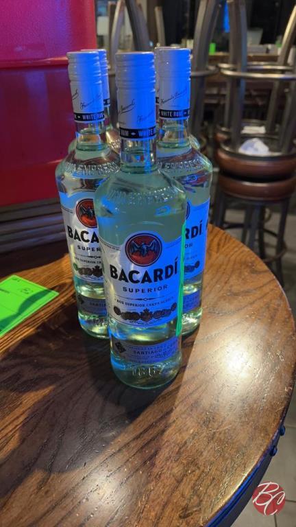 NEW Bacardi Superior White Rum