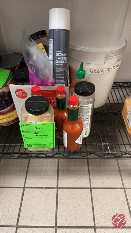 All Seasoning (See Pictures, Great Lot)