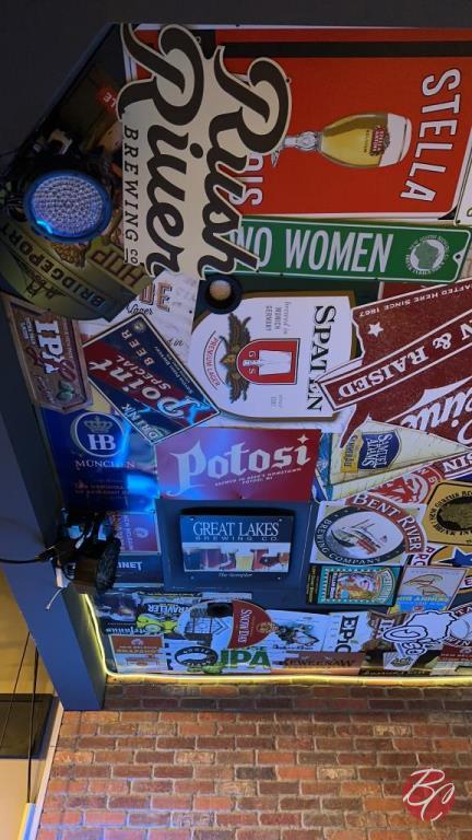 Complete Beer Tin Ceiling (One Money)