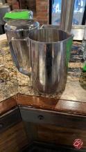 Stainless Steel Pitchers