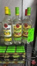 NEW Bacardi Lime, Pineapple, Raspberry & Tropical