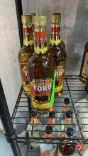 NEW Premium EL TORO GOLD Tequila