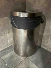 Men's Room Garbage Can