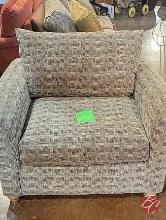 NEW Rowe Furniture Padded Large Chair 45"