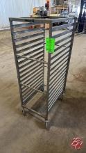 Lakeside Stainless Full Size Sheet Pan Rack W/