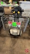 Mart Cart Electric Portable Shopping Cart