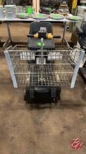 Mart Cart Electric Portable Shopping Cart