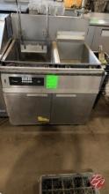 Frymaster GSMSSD Electric Dual Deep Fryer