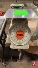 Pelouze Heavy Duty Manual Scale 32oz