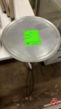 Aluminum Round Oven Pans 15"