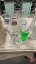 Glassware Lot (One Money)