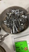 Stainless Steel Soup Spoons (Per Dozen)