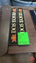 DOS Equis Rail Mats 24"