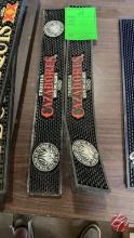 Cazadores Tequila Rail Mats 24"