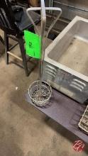 Deep Fryer Basket