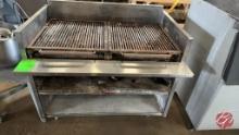 MagicKitchen Natural Gas Char-Broiler 48"