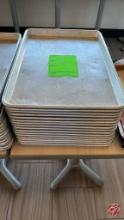 Aluminum Half Size Sheet Pans