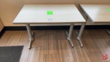 Plymold Rectangle Table W/ Heavy Duty Base 42"